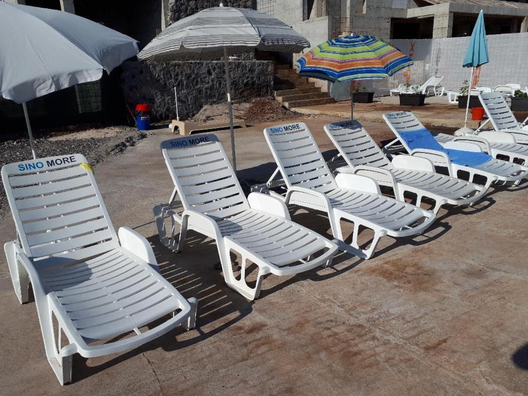 Apartments Sino More Tivat Bagian luar foto