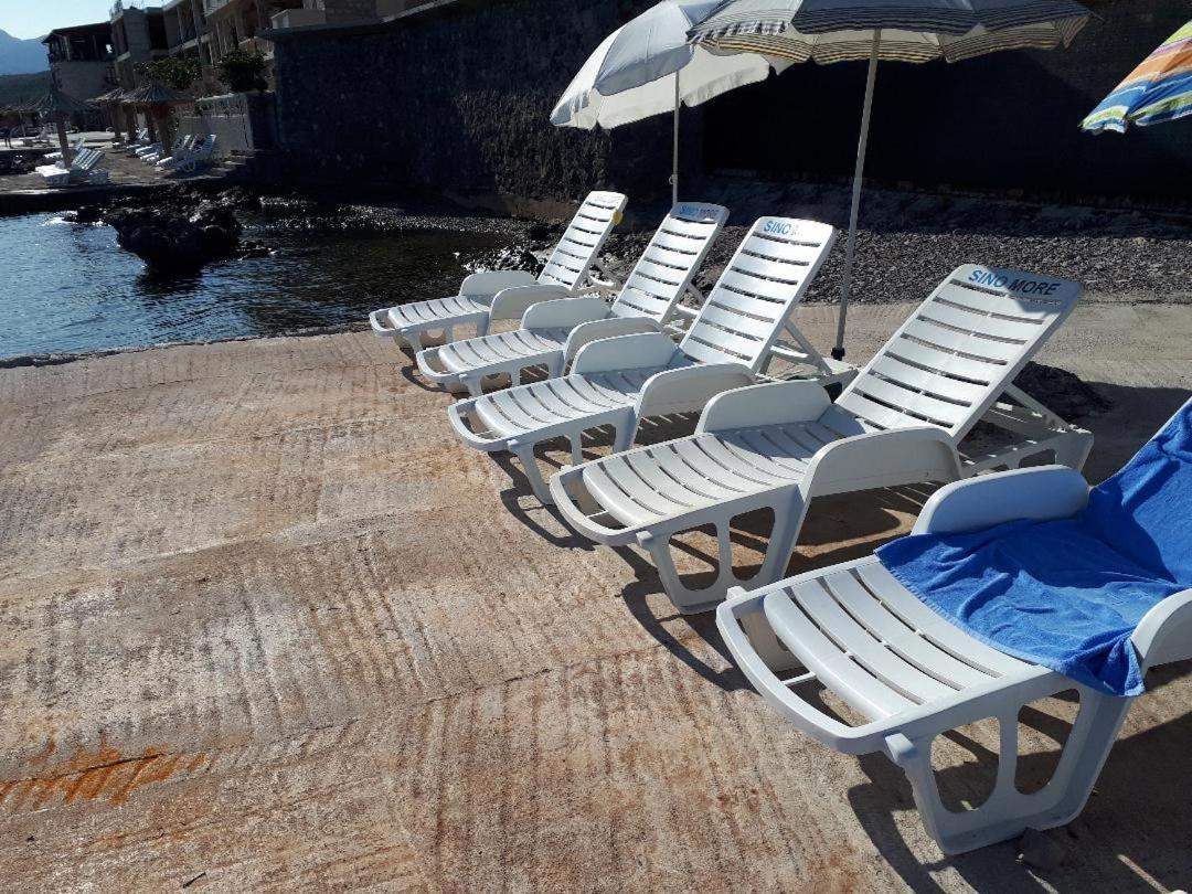 Apartments Sino More Tivat Bagian luar foto