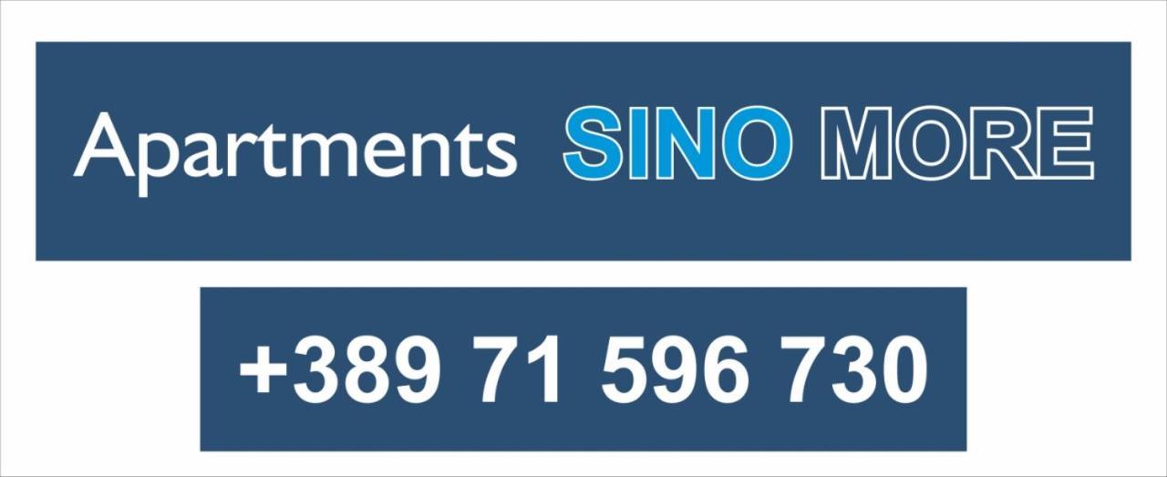 Apartments Sino More Tivat Bagian luar foto