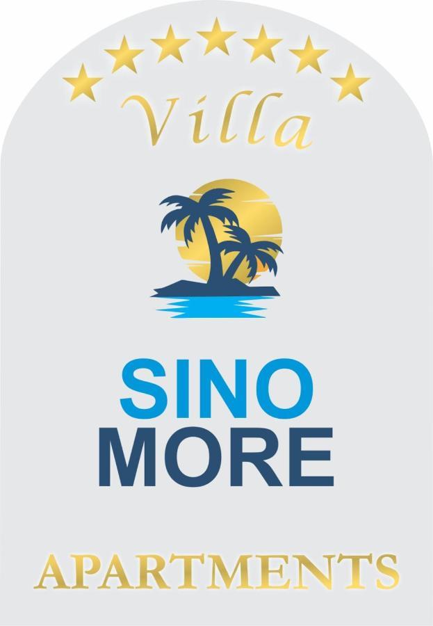 Apartments Sino More Tivat Bagian luar foto